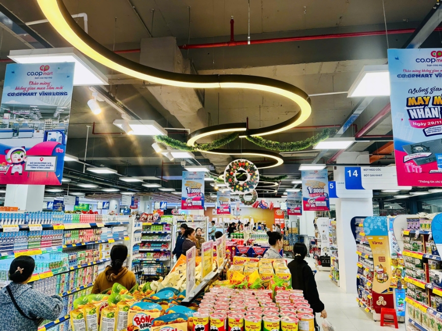 Trong tháng 12, nhiều mặt hàng “Tick xanh trách nhiệm” tiếp tục được giảm giá đến 30%.