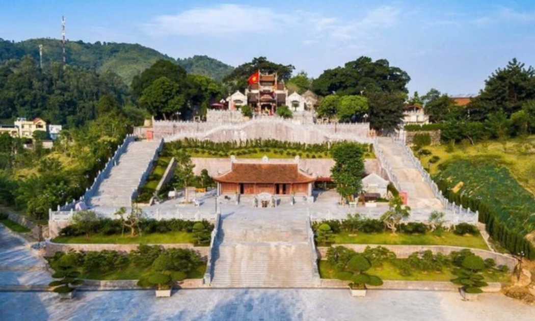 Phê duyệt nhiệm vụ lập quy hoạch bảo tồn di tích đền Cửa Ông quy mô 52ha