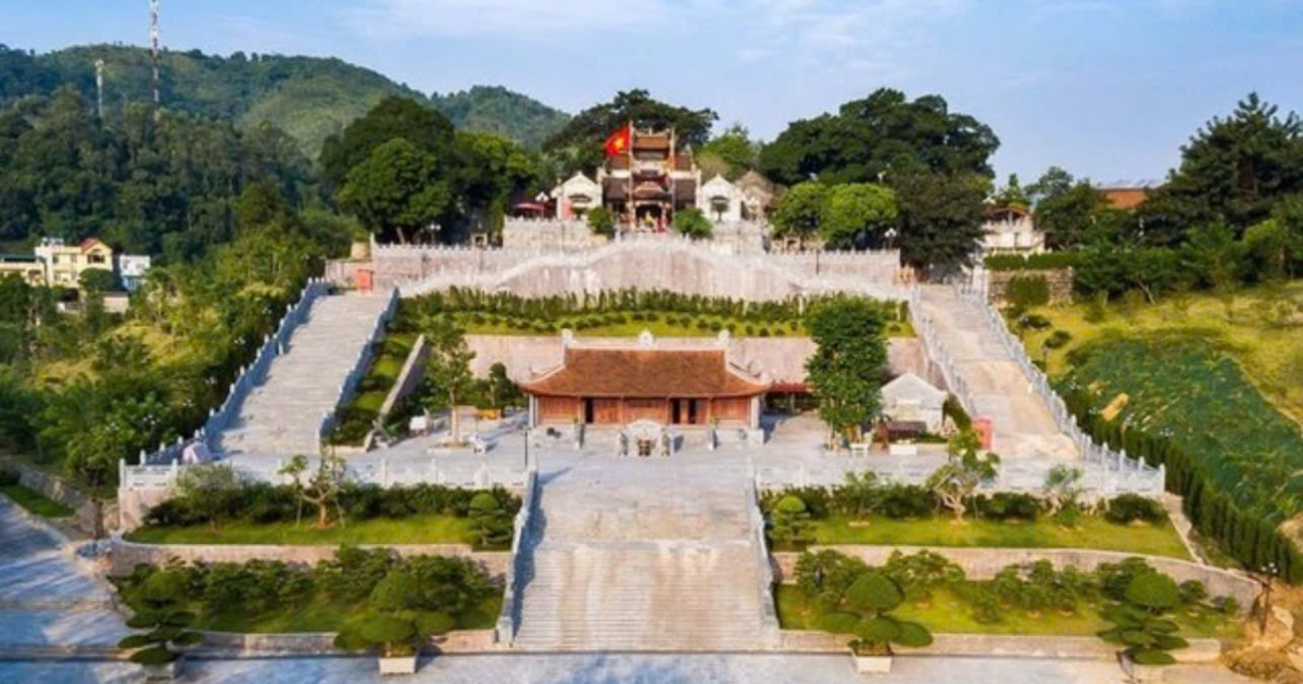 Phê duyệt nhiệm vụ lập quy hoạch bảo tồn di tích đền Cửa Ông quy mô 52ha