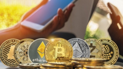 A pilot scheme for crypto asset market