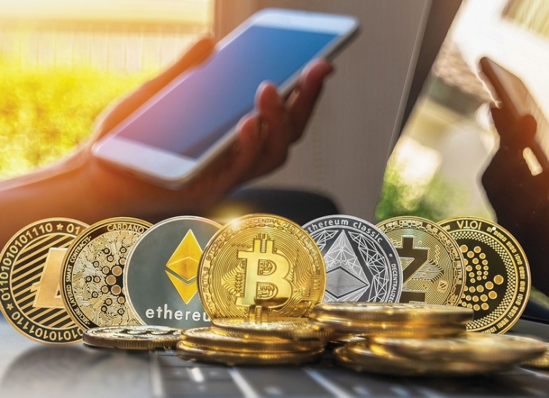 A pilot scheme for crypto asset market