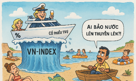 Blog chứng khoán: Tiếp tục màn “tra tấn tâm lý”