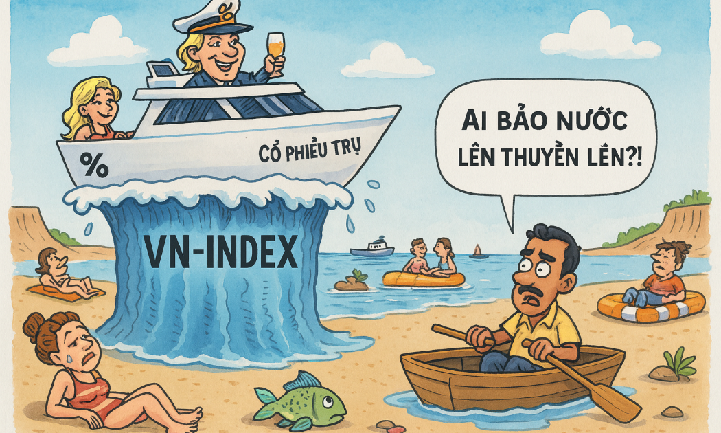 Blog chứng khoán: Tiếp tục màn “tra tấn tâm lý”