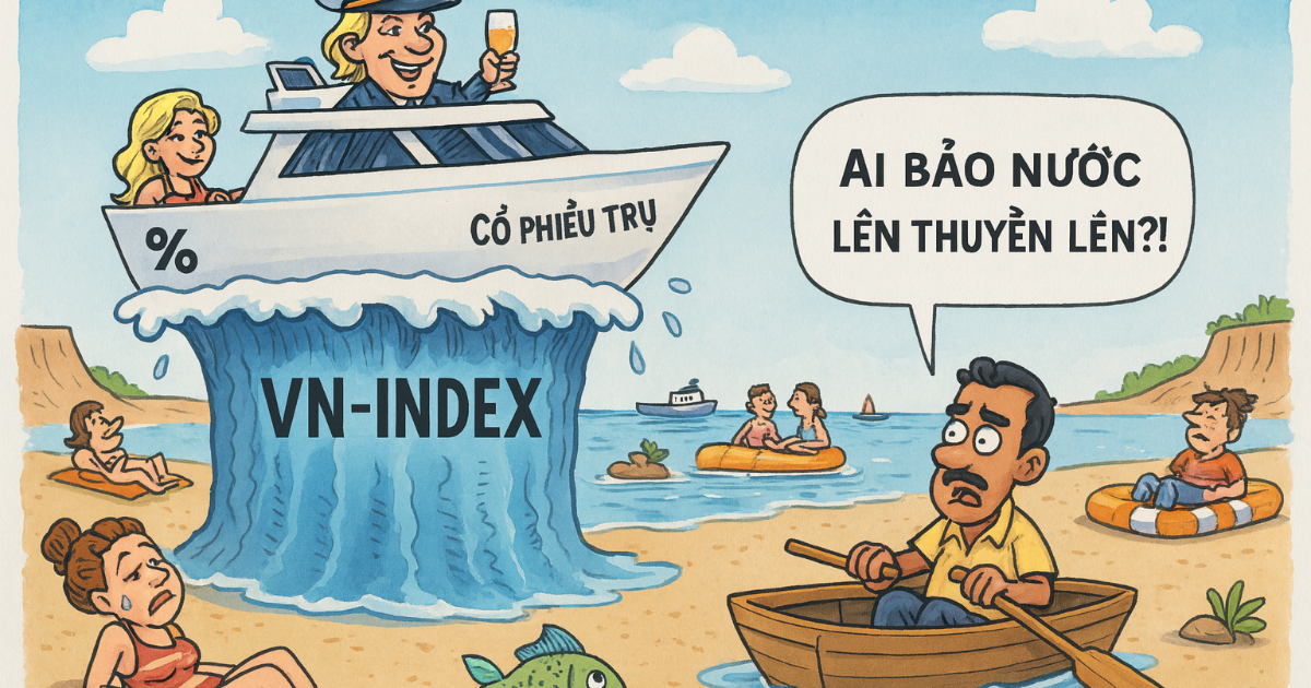 Blog chứng khoán: Tiếp tục màn “tra tấn tâm lý”