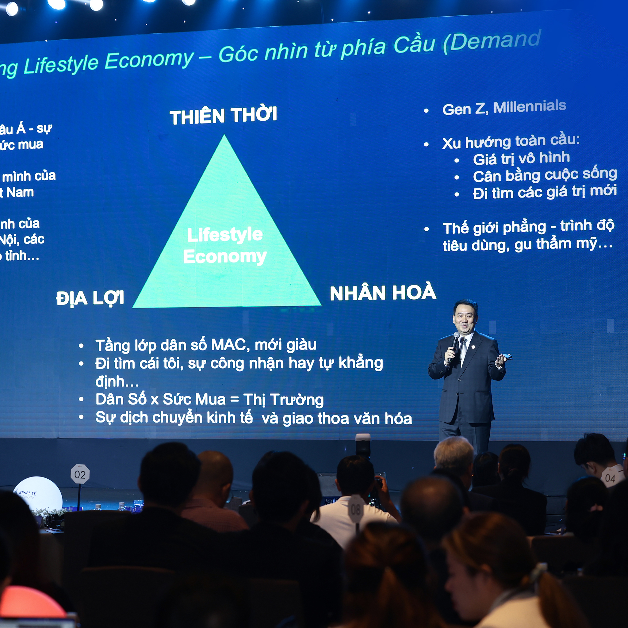 TP HCM đang hội tụ nhiều điều kiện đặc thù gắn với phong cách sống (Ảnh: Ban tổ chức).