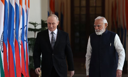 Tổng thống Putin tuyên bố sẵn sàng “cung cấp nhiên liệu không gián đoạn” cho Ấn Độ