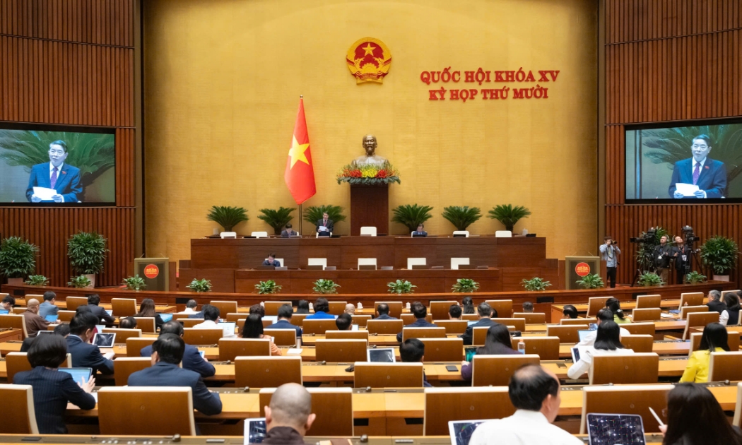Quang cảnh Phiên họp

