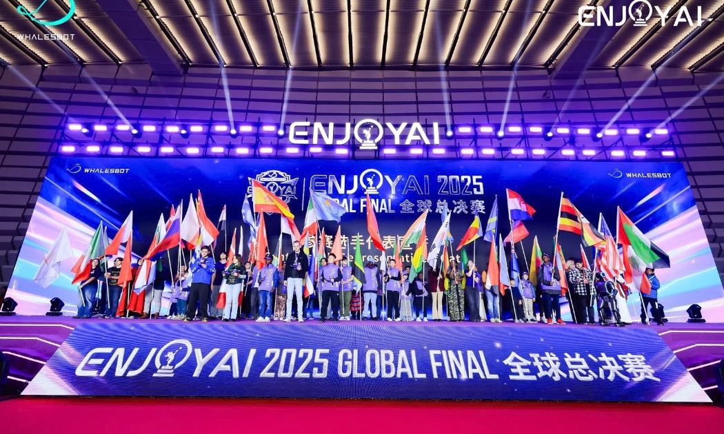 Việt Nam xuất sắc giành 14 giải tại Chung kết Enjoy AI 2025 tại Trung Quốc