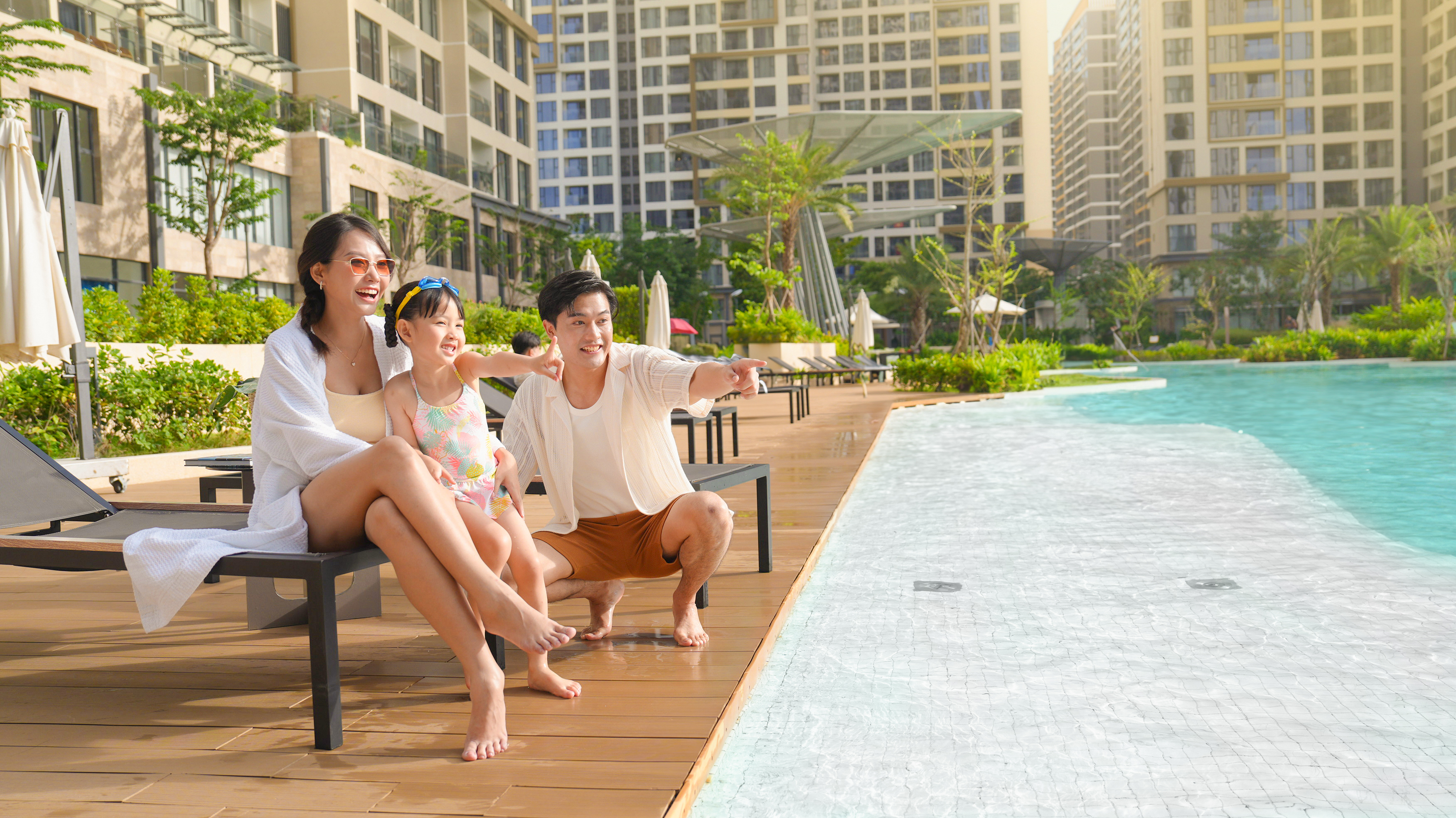 Người tiêu dùng cao cấp ưu tiên cho các sản phẩm, dịch vụ mang lại trải nghiệm, cảm xúc, thay vì chú trọng tích lũy tài sản hữu hình. Ảnh: Masterise Homes.