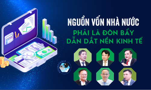 Nguồn vốn nhà nước phải là đòn bẩy dẫn dắt nền kinh tế