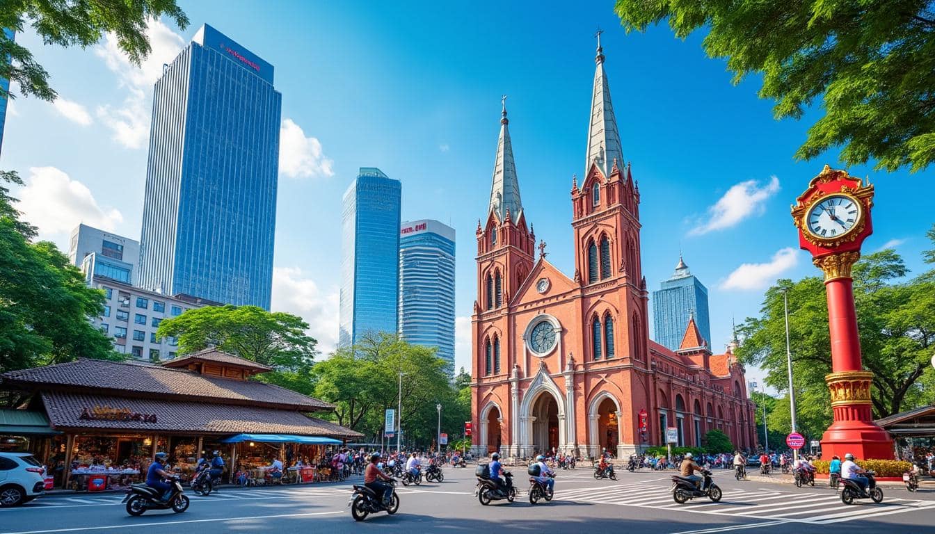 Tuần lễ Du lịch TP.HCM lần thứ 5 năm 2025 là bước khởi đầu cho hàng loạt hoạt động du lịch mới mẻ.