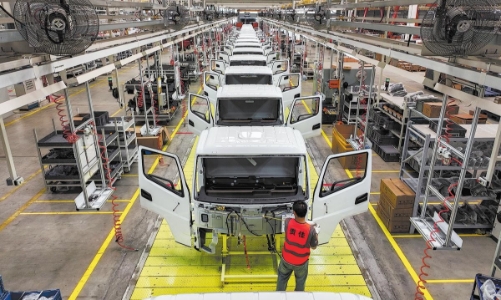 Ngành xe tải điện Trung Quốc tăng trưởng đột phá nhờ chính sách và hạ tầng sạc siêu nhanh