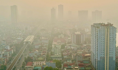 Chất lượng không khí Hà Nội, Ninh Bình, Hưng Yên ngày 8 và 9/12 dự báo rất xấu, ô nhiễm nặng
