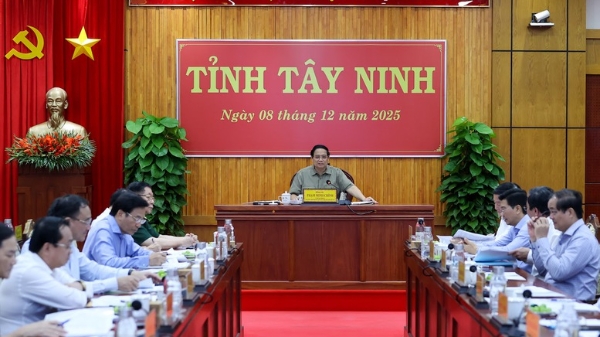Thủ tướng: Tây Ninh phát huy “ba cầu nối” để phát triển nhanh, bền vững