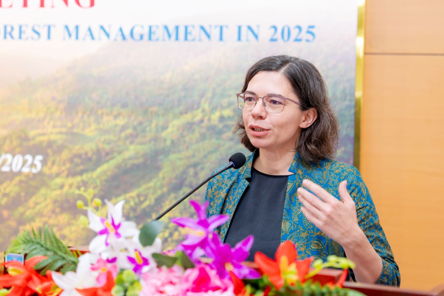 Bà Anja Barth: Việt Nam đang đi đúng hướng trong xây dựng hệ thống rừng đặc dụng - phòng hộ...