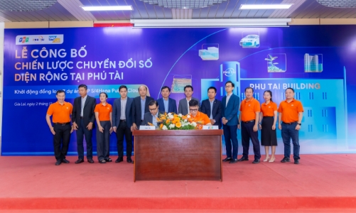 Phú Tài JSC cùng FPT tăng tốc số hóa quản trị toàn tập đoàn với SAP Cloud ERP  