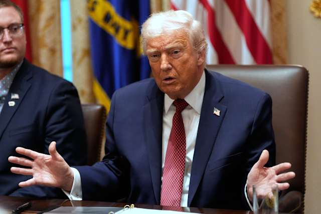 Tổng thống Mỹ Donald Trump - Ảnh: AP