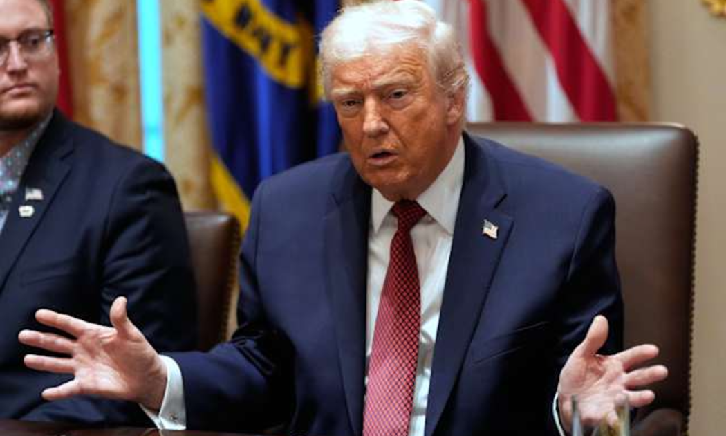 Tổng thống Mỹ Donald Trump - Ảnh: AP
