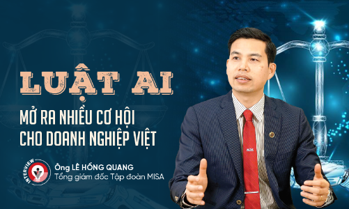 Luật AI mở ra nhiều cơ hội cho doanh nghiệp Việt 