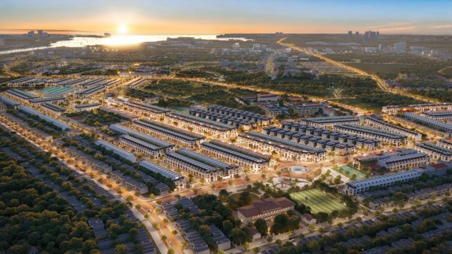 Centrix City Đại Phúc chú trọng quy hoạch tiện ích - kết nối - cộng đồng, đáp ứng nhu cầu an cư thực của cư dân.