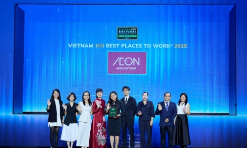 Aeon Việt Nam - Kiến tạo môi trường làm việc hạnh phúc và bền vững