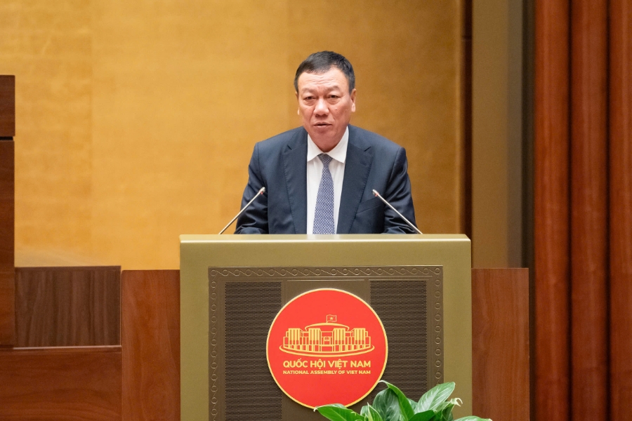 Tổng Thanh tra Chính phủ Đoàn Hồng Phong. Ảnh: Quốc hội.