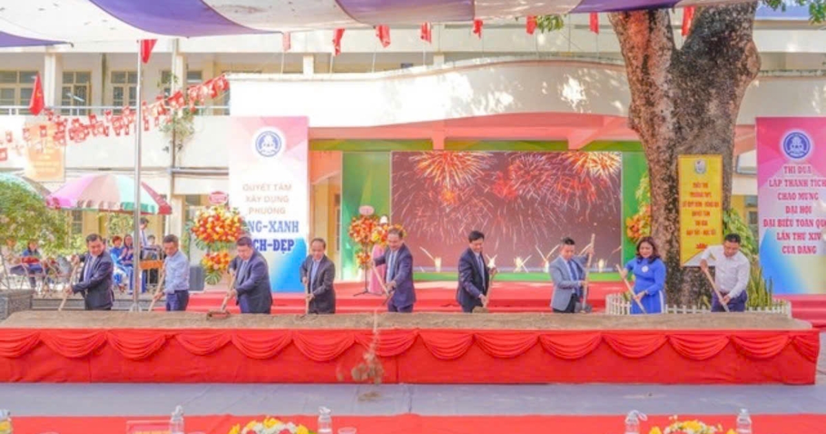 Hà Nội: Đầu tư 299 tỷ đồng xây dựng Trường THPT Lê Quý Đôn