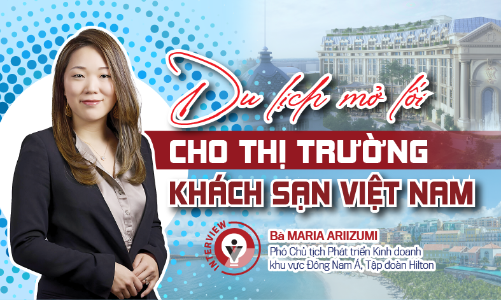 Du lịch mở lối cho thị trường khách sạn Việt Nam