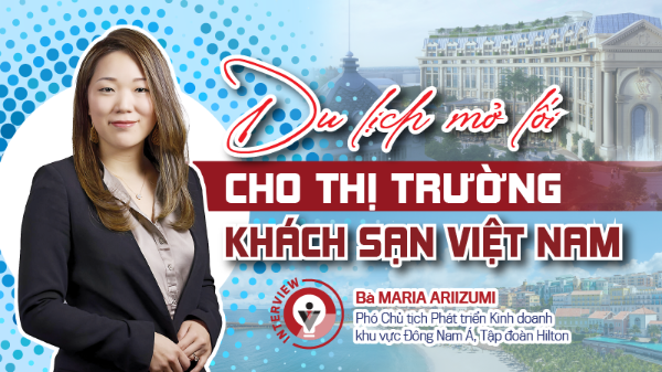 Du lịch mở lối cho thị trường khách sạn Việt Nam