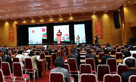 Quang cảnh hội nghị.