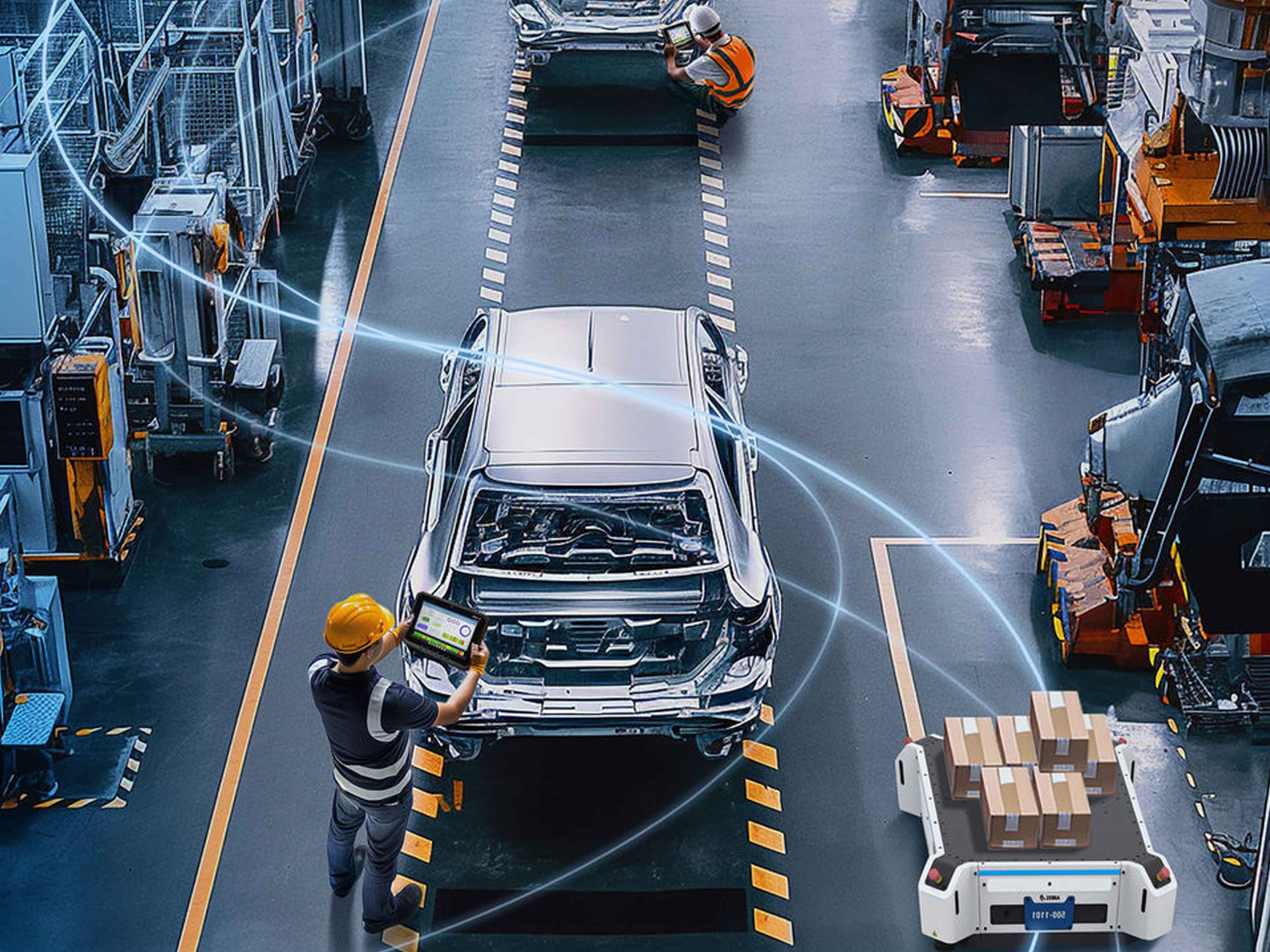 Các hệ thống AI và 3D mới giúp doanh nghiệp sản xuất ô tô kiểm tra chất lượng - Ảnh 1