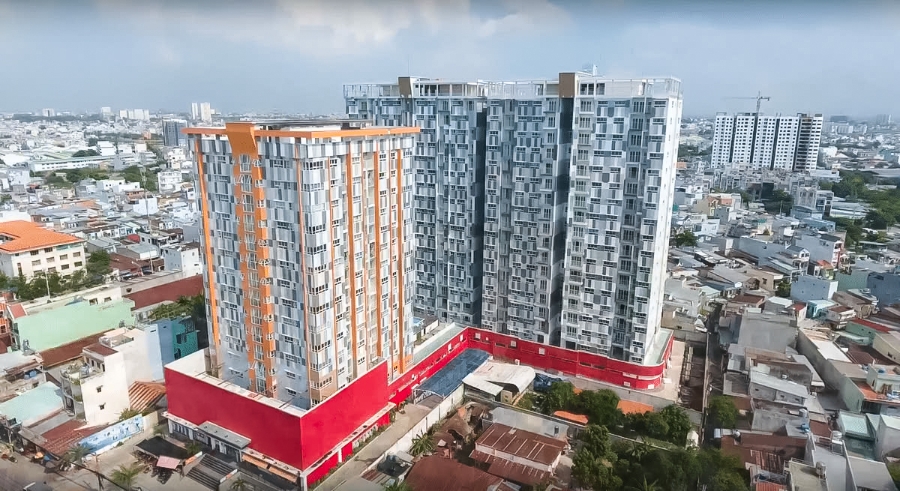 Khu căn hộ I-Home.