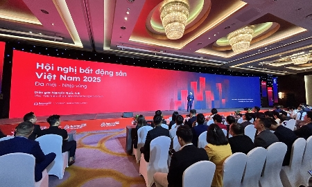 Quang cảnh Hội nghị bất động sản Việt Nam – VRES 2025.