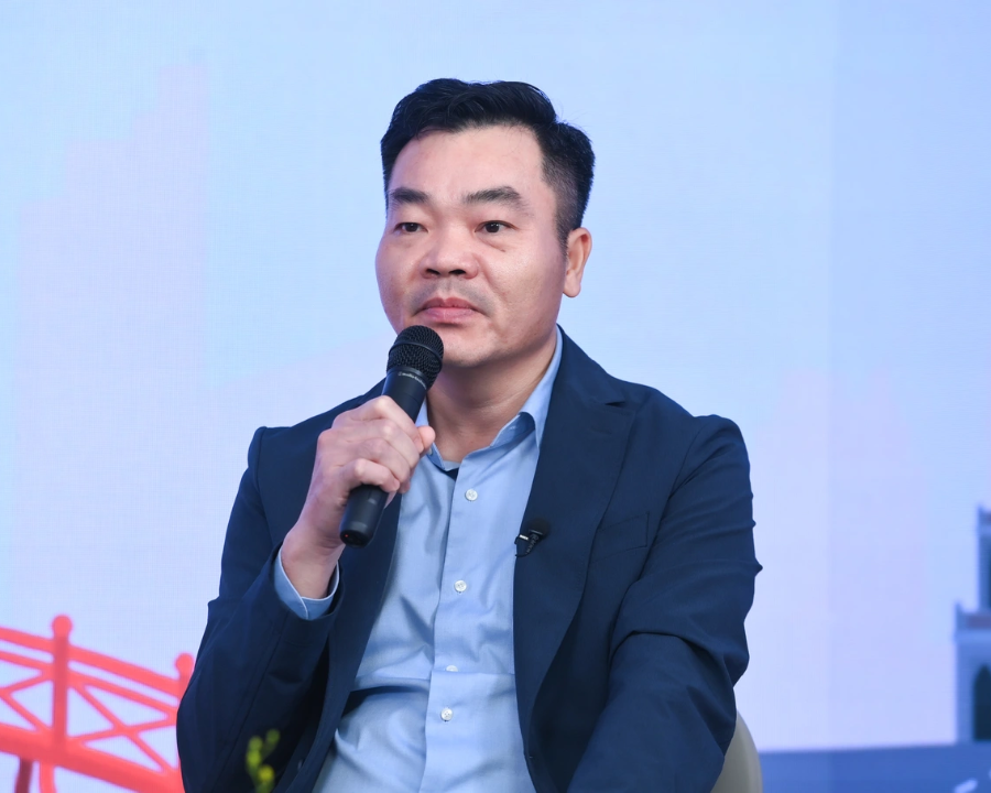 Ông Đào Việt Long, Phó Giám đốc Sở Xây dựng Hà Nội.