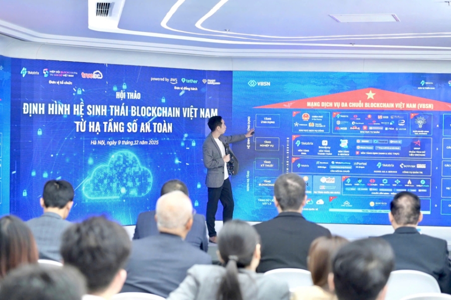 Mạng Dịch vụ Đa chuỗi Blockchain Việt Nam (VBSN) đã được xây dựng nhằm giải quyết bài toán về hạ tầng blockchain trong nước
