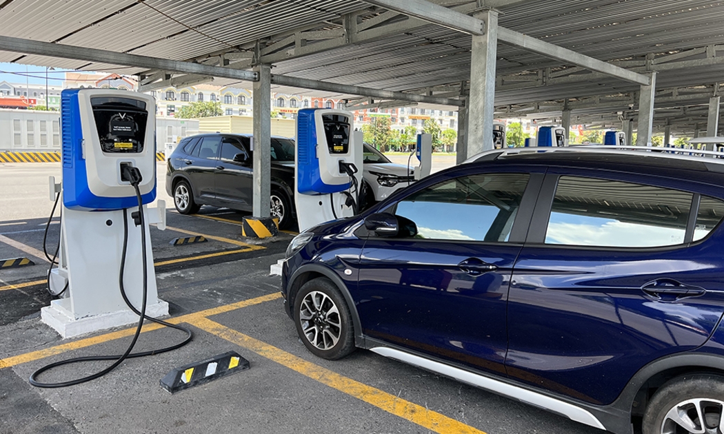 Quy định mới về giá bán điện cho trạm sạc xe điện