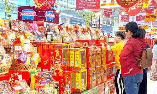 Ổn định thị trường Tết 2026: Hà Nội tăng 10% - 20% lượng hàng hoá dự trữ