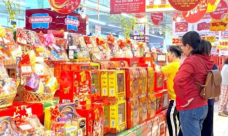 Sở Công Thương Hà Nội đã xây dựng kế hoạch dự trữ hàng hóa thiết yếu tăng từ 10% - 20%.