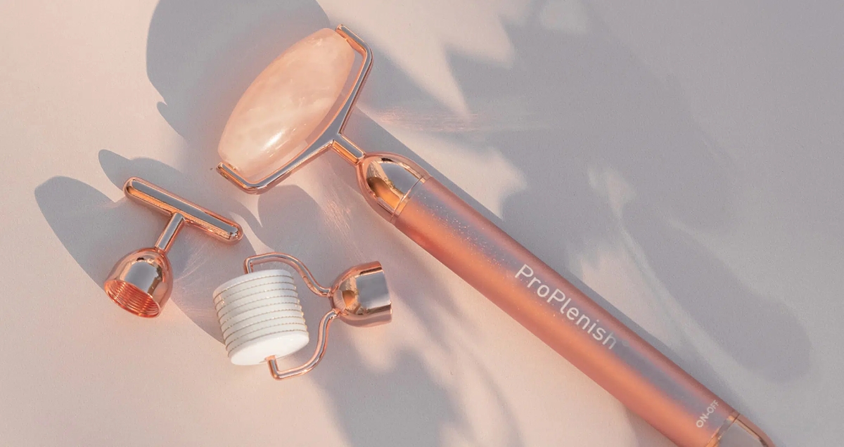 Dụng cụ lăn kim tại nhà.