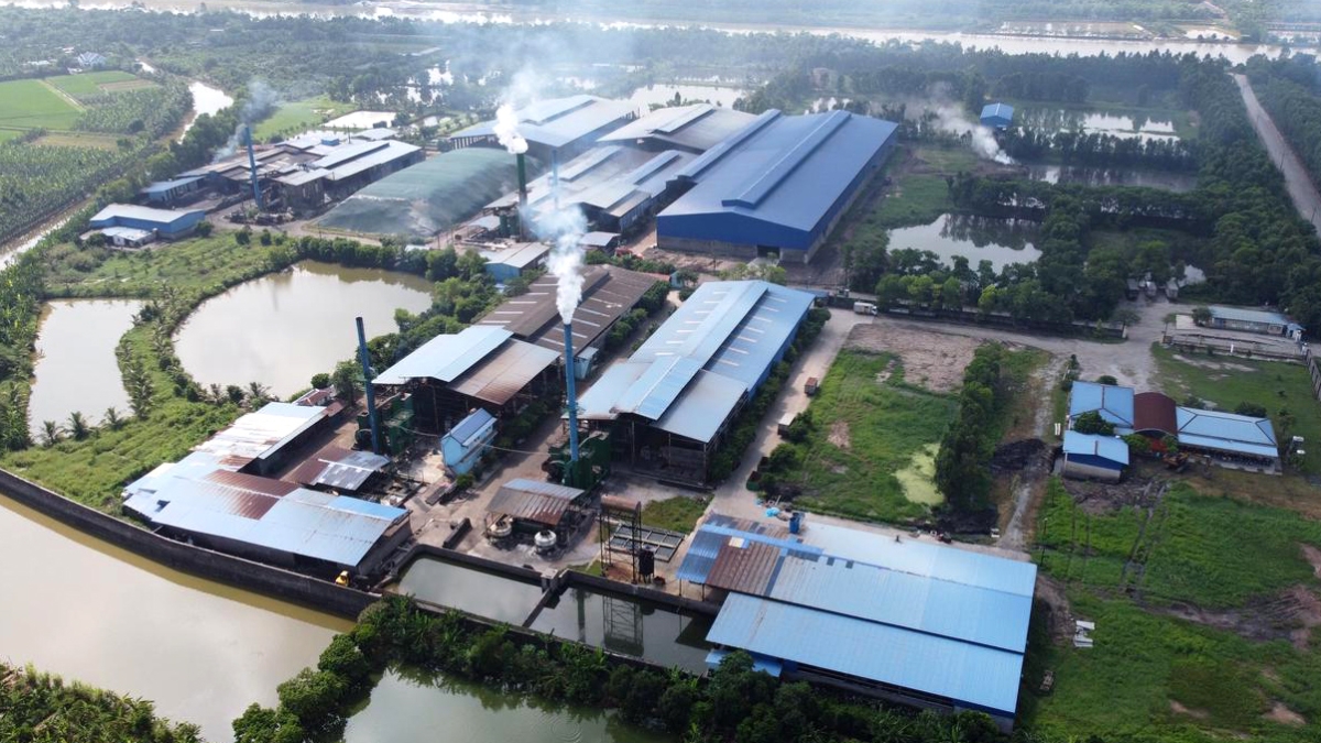 Nhà máy Xử lý rác thải APT Seraphin Hải Dương chưa lắp đặt trạm quan trắc nước thải tự động.