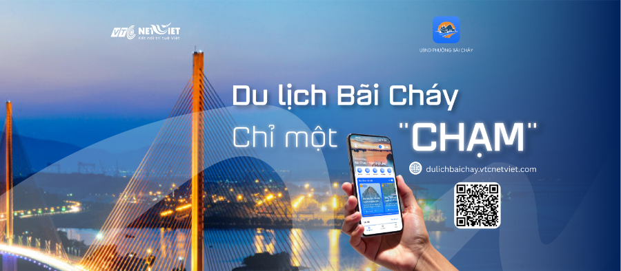 “Nền tảng du lịch thông minh Bãi Cháy” với bản đồ số, trải nghiệm VR360 và trợ lý ảo AI.