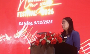 Đà Nẵng rực rỡ chào đón năm mới 2026