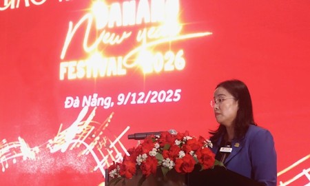 Đà Nẵng rực rỡ chào đón năm mới 2026