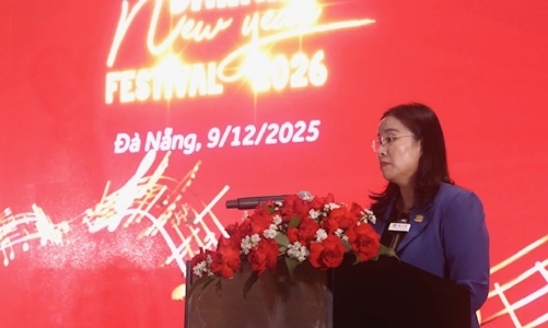 Đà Nẵng rực rỡ chào đón năm mới 2026