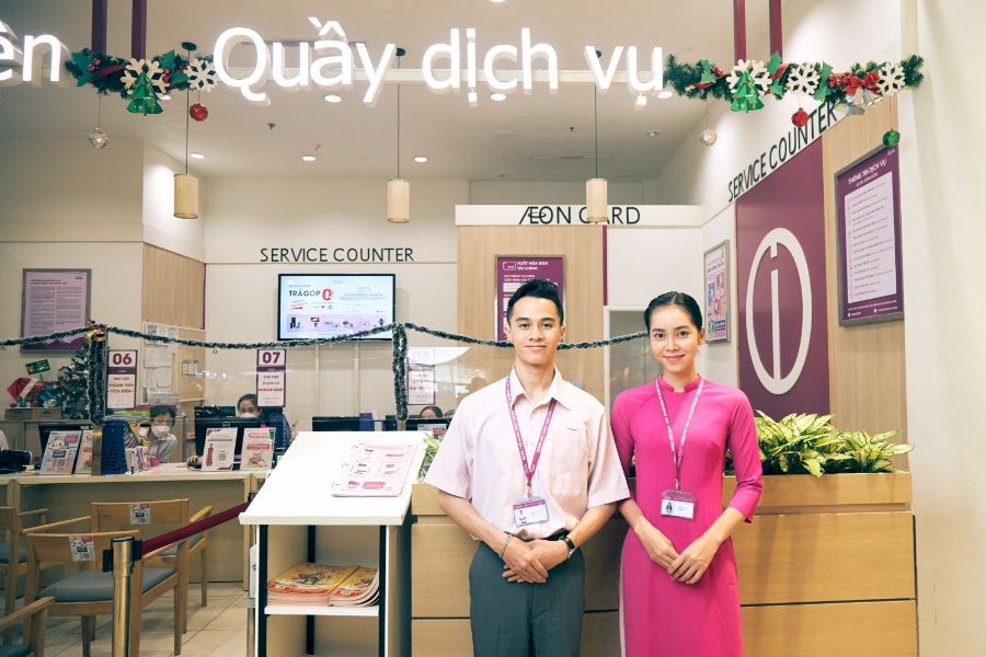 Tại AEON Việt Nam, việc thu hút và giữ chân nhân tài luôn là ưu tiên hàng đầu. Ảnh: AEON Việt Nam.