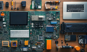 Trung bình mỗi người tạo ra khoảng 18 pound rác thải điện tử/năm