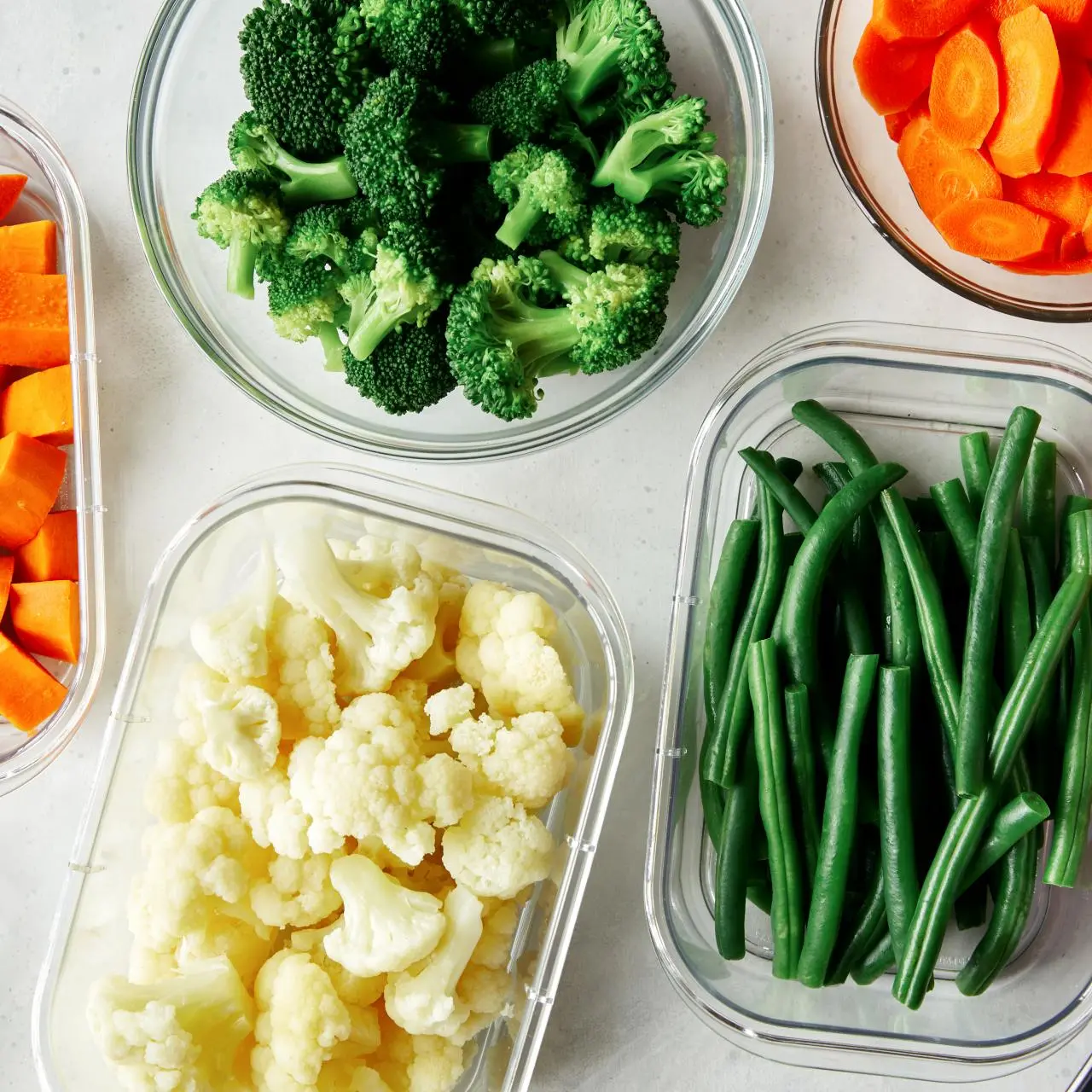 Các loại rau xanh chần qua nước sôi cũng có nhiều lợi ích sau khi được làm nguội.