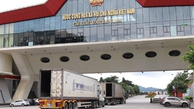 Vietnam, China pilot two-way cargo transport at int’l border gate pair