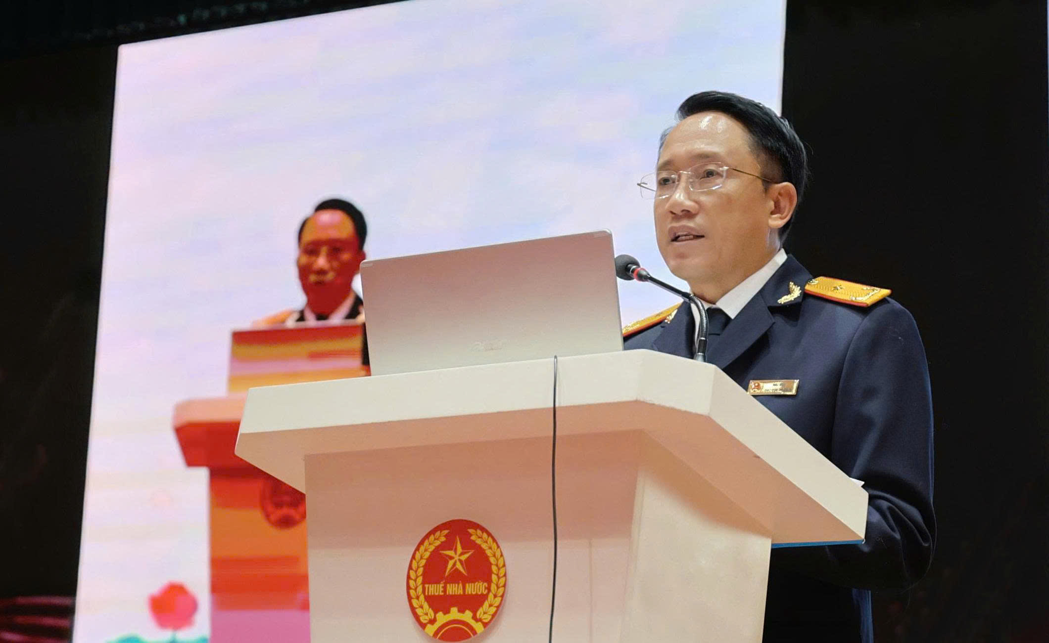 Ông Mai Sơn, Phó Cục trưởng Cục Thuế, Bộ Tài chính.