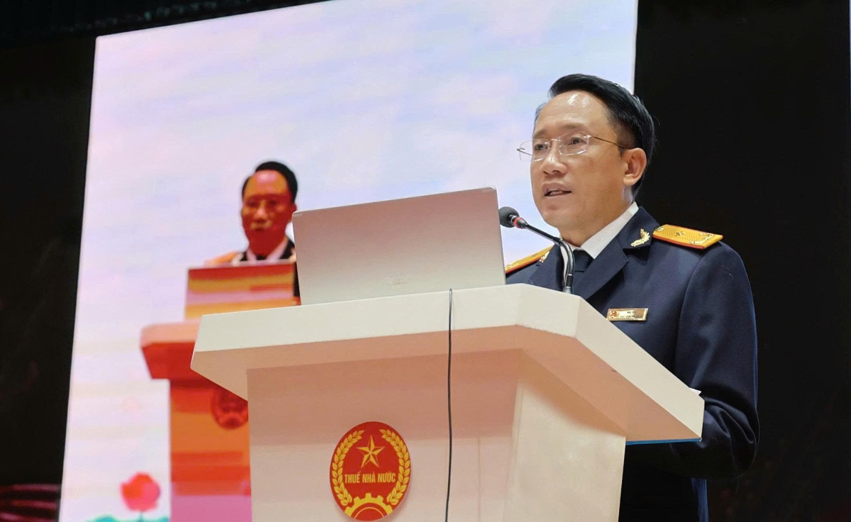 Ông Mai Sơn, Phó Cục trưởng Cục Thuế, Bộ Tài chính.